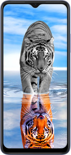 TPU чехол Тигр для Oppo A17 - 6016b-2954 изображение 