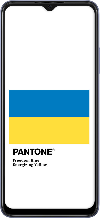 TPU чехол Прапор Пантон для Oppo A17 - 5275b-2954 изображение 