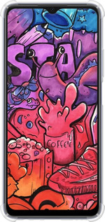 Силикон с усиленными углами чехол № 5391 для Oppo A17 - 5391sp-2954 изображение 