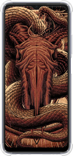 Силикон с усиленными углами чехол № 5418 для Oppo A17 - 5418sp-2954 изображение 