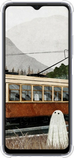 Силикон с усиленными углами чехол Призрак 2 для Oppo A17 - 6247sp-2954 изображение 