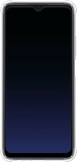 Силикон с усиленными углами чехол Градиент в тёмно - синем стиле для Oppo A17 - 6542sp-2954 изображение 