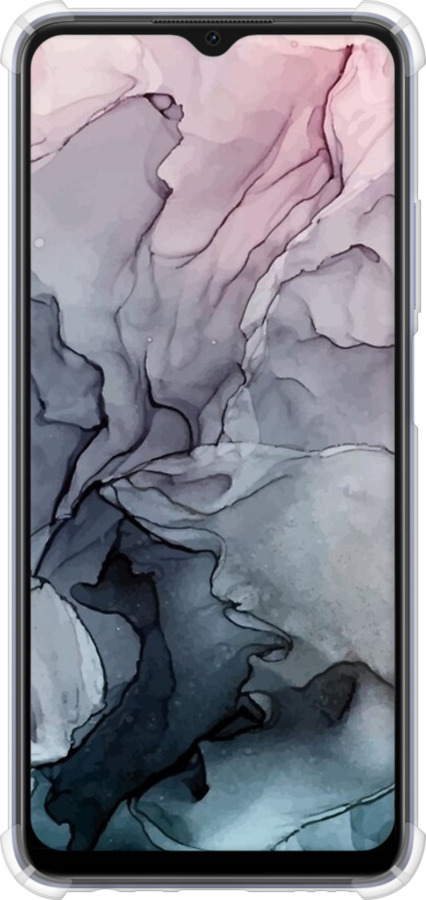 Силикон с усиленными углами чехол № 5398 для Oppo A17 - 5398sp-2954 изображение 