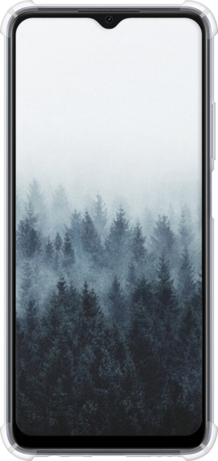 Силіконовий протиударний с посиленими кутами чехол № 5406 для Oppo A17 - 5406sp-2954 изображение 