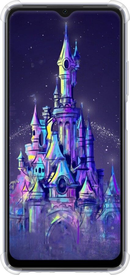 Силикон с усиленными углами чехол № 5407 для Oppo A17 - 5407sp-2954 изображение 