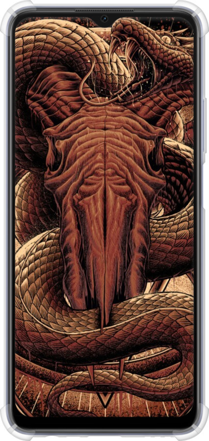 Силикон с усиленными углами чехол № 5418 для Oppo A17 - 5418sp-2954 изображение 