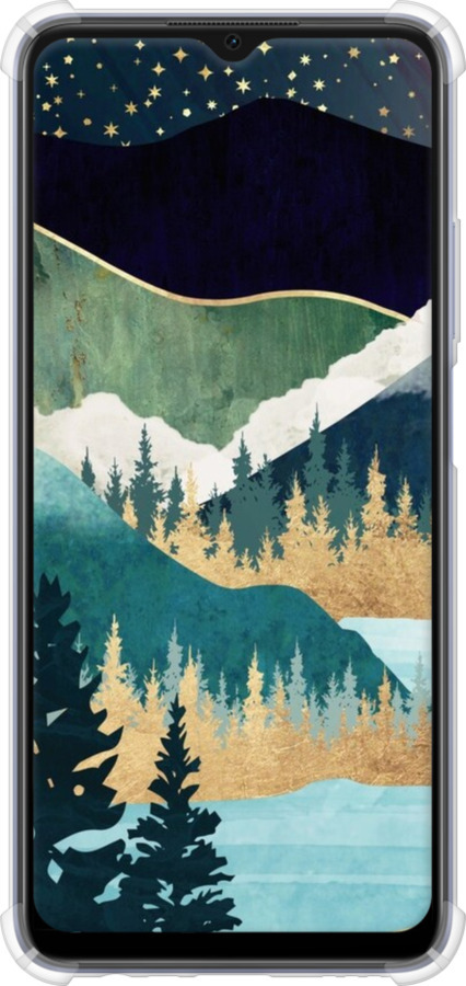 Силикон с усиленными углами чехол № 5429 для Oppo A17 - 5429sp-2954 изображение 