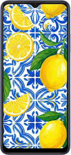 Силиконовый чехол Grocery Girl Italian Summer для Oppo A17 - 6766u-2954 изображение 