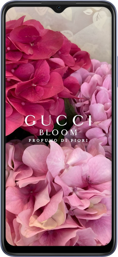 Силиконовый чехол Гучи для Oppo A17 - 6341u-2954 изображение 