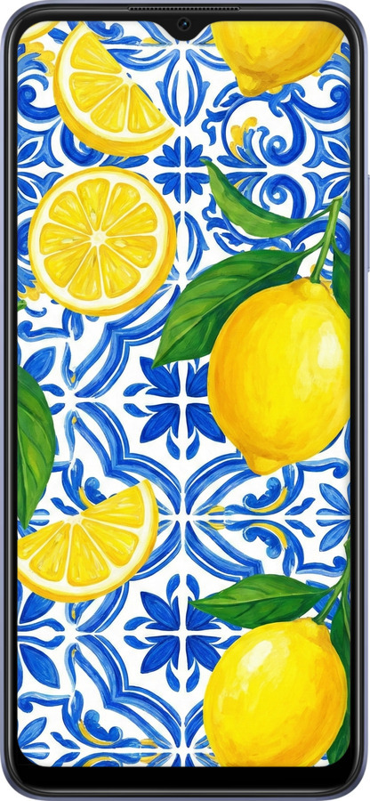 Силиконовый чехол Grocery Girl Italian Summer для Oppo A17 - 6766u-2954 изображение 