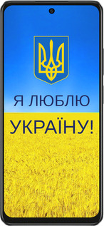 TPU чехол Я люблю Украину для Oppo A3X 4G/5G - 1115b-3815 изображение 