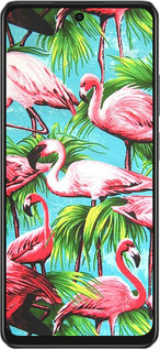 TPU чехол Tropical background для Oppo A3X 4G/5G - 4016b-3815 изображение 