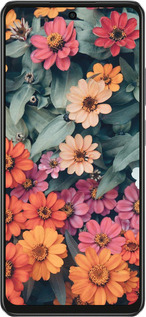 TPU чехол Beauty flowers для Oppo A3 4G - 4050b-3846 изображение 