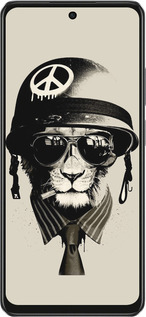 TPU чехол tattoo soldier для Oppo A3 4G - 4165b-3846 изображение 