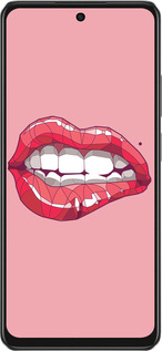 TPU чехол Sexy lips для Oppo A3X 4G/5G - 4174b-3815 изображение 