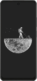 TPU чехол Moon in dark для Oppo A3X 4G/5G - 4176b-3815 изображение 