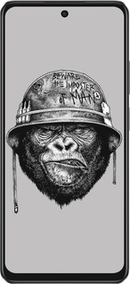 TPU чехол military monkey для Oppo A3X 4G/5G - 4177b-3815 изображение 