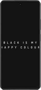 TPU чехол Happy Color для Oppo A3 4G - 4252b-3846 изображение 