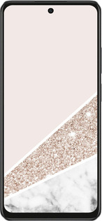 TPU чехол Пастельный мрамор для Oppo A3 4G - 4342b-3846 изображение 