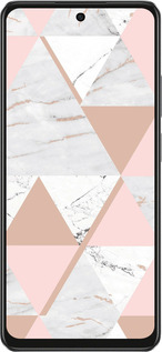 TPU чехол Мраморная симметрия для Oppo A3X 4G/5G - 4344b-3815 изображение 