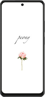 TPU чехол Півонія для Oppo A3X 4G/5G - 4366b-3815 изображение 