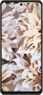 TPU чехол Півонії аквареллю для Oppo A3 4G - 4376b-3846 изображение 