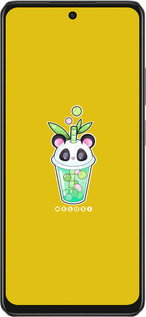 TPU чехол Панда 1 для Oppo A3 4G - 4558b-3846 изображение 