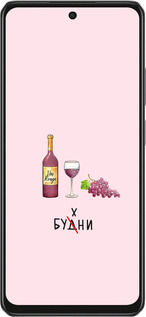 TPU чехол Будні для Oppo A3X 4G/5G - 4801b-3815 изображение 