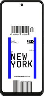 TPU чехол New York для Oppo A3X 4G/5G - 4861b-3815 изображение 