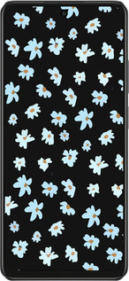 TPU чехол Цветочный для Oppo A3X 4G/5G - 4900b-3815 изображение 