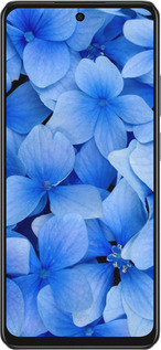 TPU чехол Синие цветы для Oppo A3X 4G/5G - 526b-3815 изображение 