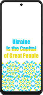 TPU чехол Ukraine для Oppo A3X 4G/5G - 5283b-3815 изображение 