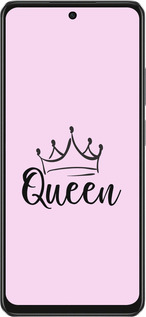 TPU чехол Queen & King для неї для Oppo A3X 4G/5G - 5520b-3815 изображение 