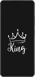 TPU чехол Queen & King для него для Oppo A3 4G - 5521b-3846 изображение 