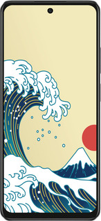 TPU чехол Японские волны для Oppo A3 4G - 5533b-3846 изображение 