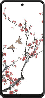 TPU чехол Сакура v2 для Oppo A3X 4G/5G - 5538b-3815 изображение 
