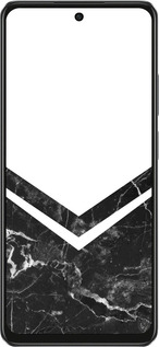 TPU чехол Мраморный шеврон для Oppo A3 4G - 5570b-3846 изображение 