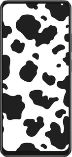 TPU чехол Шкура коровы для Oppo A3 4G - 5576b-3846 изображение 