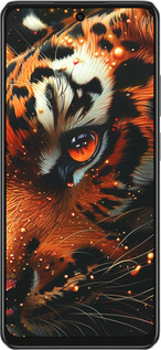 TPU чехол Tiger для Oppo A3X 4G/5G - 6053b-3815 изображение 