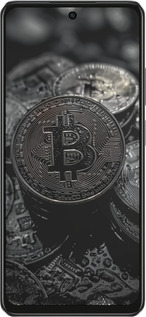TPU чехол Black Bitcoin для Oppo A3 4G - 6090b-3846 изображение 