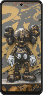 TPU чехол Bronze kaws для Oppo A3X 4G/5G - 6097b-3815 изображение 