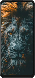 TPU чехол Лев в сумерках для Oppo A3X 4G/5G - 6154b-3815 изображение 