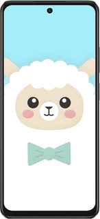 TPU чехол Милый барашек для Oppo A3 4G - 6355b-3846 изображение 