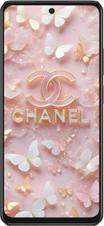 TPU чехол Шанель для Oppo A3 4G - 6366b-3846 изображение 
