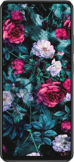 TPU чехол Сад та троянди для Oppo A3X 4G/5G - 6483b-3815 изображение 
