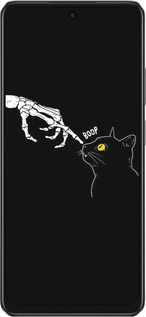 TPU чехол Кішка для Oppo A3X 4G/5G - 6505b-3815 изображение 