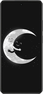 TPU чехол Місячні обійми для Oppo A3X 4G/5G - 6508b-3815 изображение 