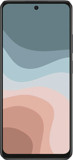 TPU чехол З синіми та рожевими хвилями в стилі ретро для Oppo A3X 4G/5G - 6532b-3815 изображение 