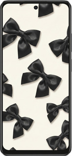 TPU чехол Dark Coquette для Oppo A3 4G - 6765b-3846 изображение 