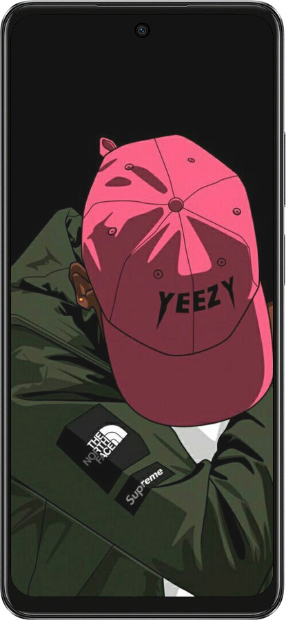 TPU чехол logo de yeezy для Oppo A3X 4G/5G - 3995b-3815 изображение 